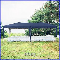 10X20' Outdoor Pop Up Tent Canopy Gazebo Wedding Multicolor Removable 4 Sides