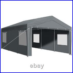10X20FT Carport Car Port Canopy Grey