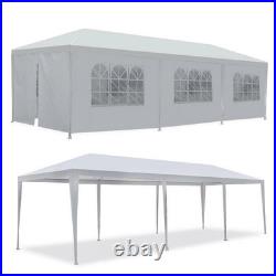 10X30Ft Outdoor Waterproof Large Canopy Tent with 8 Sidewalls