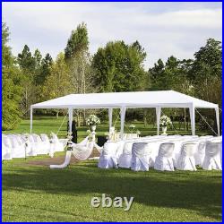 10X30Ft Outdoor Waterproof Large Canopy Tent with 8 Sidewalls