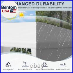 10X30Ft Party Tent with Sidewalls, Waterproof Outdoor Event & Wedding Canopy, 6