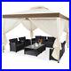 10x-10-Canopy-Gazebo-Tent-Shelter-withMosquito-Netting-Outdoor-Lawn-Patio-Beige-01-ol