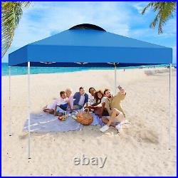 10x 10' Commercial Pop UP Canopy Tent Outdoor Folding Gazebo Wedding Party Tent