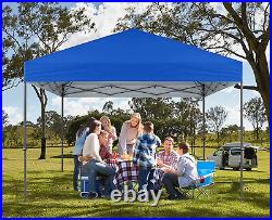 10x 10' Commercial Pop UP Canopy Tent Outdoor Folding Gazebo Wedding Party Tent