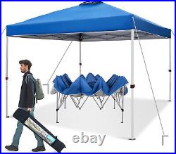 10x 10' Commercial Pop UP Canopy Tent Outdoor Folding Gazebo Wedding Party Tent