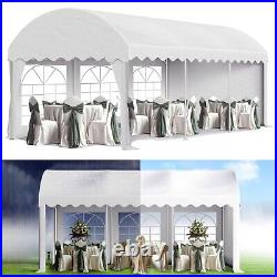 10x 20ft Outdoor Canopy Heavy Duty Wedding Party Tent Patio Gazebo With Sidewall