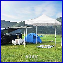 10x10' 1080D Commercial EZ Pop Up Canopy Waterproof Wedding Party Tent Outdoor