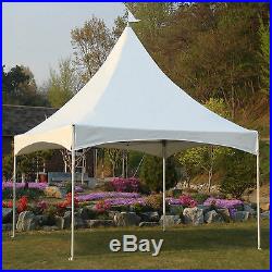 10x10 10x13 12x12 White Pagoda Marquee Outdoor Tent High Peak Wedding Party