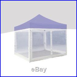 10x10 10x15 10x20 Mosquito Netting Mesh Walls For Outdoor Camping Canopy Tent