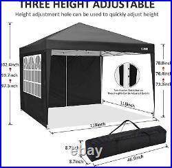 10x10/15FT Gazebo Party Canopy Tent Outdoor Gazebo Heavy Duty Pavilion Camping