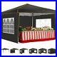 10x10-Black-Ez-Pop-Up-Canopy-Outdoor-Folding-Gazebo-Vendor-Party-Tent-Commercial-01-cn