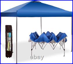 10x10' Canopy Pop-up Tent Party Commercial Gazebo Awning Adjustable Height Fold