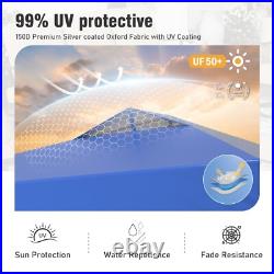 10x10' Commercial Pop UP Canopy Party Tent Folding Portable Canopy with Sidewall