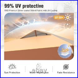 10x10' Commercial Pop UP Canopy Party Tent Folding Portable Canopy with Sidewall