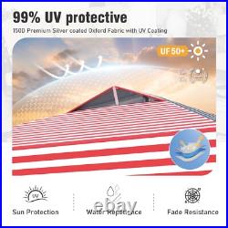 10x10' Commercial Pop UP Canopy Party Tent Folding Portable Canopy with Sidewall
