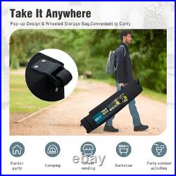 10x10' Commercial Pop UP Canopy Party Tent Folding Portable Canopy with Sidewall