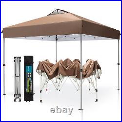 10x10' Commercial Pop UP Canopy Party Tent Folding Waterproof Gazebo Heavy Duty