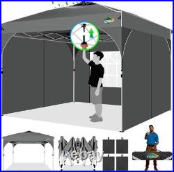 10x10' Commercial Pop UP Canopy Party Tent Folding Waterproof Gazebo Heavy Duty