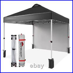 10x10' Commercial Pop UP Canopy Party Tent Folding Waterproof Gazebo Heavy Duty