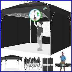 10x10' Commercial Pop UP Canopy Party Tent Folding Waterproof Gazebo Heavy Duty