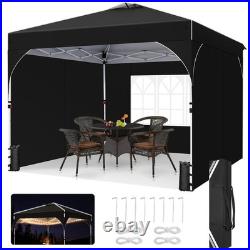 10x10' Commercial Pop UP Canopy Party Tent Folding Waterproof Gazebo Heavy Duty