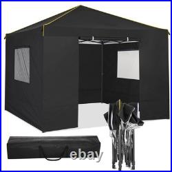 10x10' Commercial Pop UP Canopy Party Tent Folding Waterproof Gazebo Heavy Duty