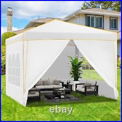 10x10' Commercial Pop UP Canopy Party Tent Folding Waterproof Gazebo Heavy Duty#