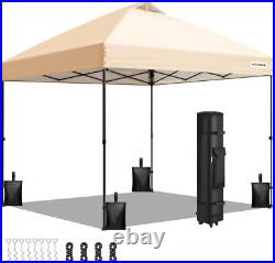 10x10' Commercial Pop UP Canopy Party Tent Folding Waterproof Gazebo Heavy Duty