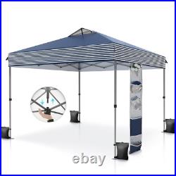 10x10' Commercial Pop UP Canopy Party Tent Folding Waterproof Gazebo Heavy Duty