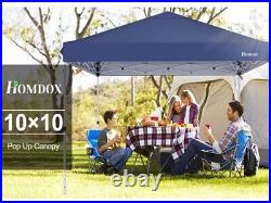 10x10' Commercial Pop UP Canopy Party Tent Folding Waterproof Gazebo Heavy Duty