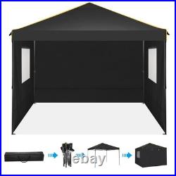 10x10' Commercial Pop UP Canopy Party Tent Folding Waterproof Gazebo Heavy Duty