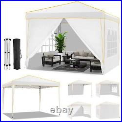 10x10' Commercial Pop UP Canopy Party Tent Folding Waterproof Gazebo Heavy Duty#