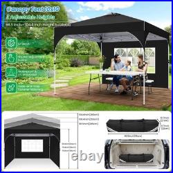 10x10' Commercial Pop UP Canopy Party Tent Folding Waterproof Gazebo Heavy Duty