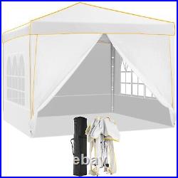 10x10' Commercial Pop UP Canopy Party Tent Folding Waterproof Gazebo Heavy Duty#