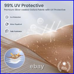 10x10' Commercial Pop UP Canopy Party Tent Folding Waterproof Gazebo Heavy Duty