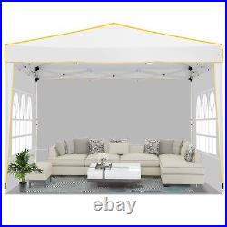 10x10' Commercial Pop UP Canopy Party Tent Folding Waterproof Gazebo Heavy Duty#