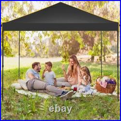 10x10' Commercial Pop UP Canopy Party Tent Folding Waterproof Gazebo Heavy Duty