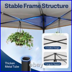 10x10' Commercial Pop UP Canopy Party Tent Folding Waterproof Gazebo Heavy Duty