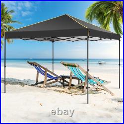 10x10' Commercial Pop UP Canopy Party Tent Folding Waterproof Gazebo Heavy Duty/
