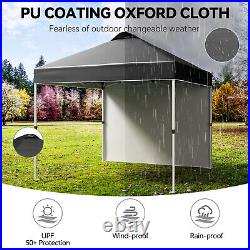 10x10' Commercial Pop UP Canopy Party Tent Folding Waterproof Gazebo Heavy Duty