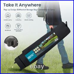 10x10' Commercial Pop UP Canopy Party Tent Folding Waterproof Gazebo Heavy Duty