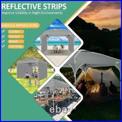 10x10' Commercial Pop UP Canopy Party Tent Folding Waterproof Gazebo Heavy Duty