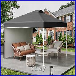 10x10' Commercial Pop UP Canopy Party Tent Folding Waterproof Gazebo Heavy Duty