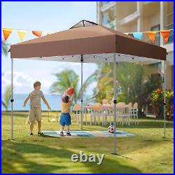 10x10' Commercial Pop UP Canopy Party Tent Folding Waterproof Gazebo Heavy Duty