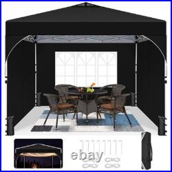 10x10' Commercial Pop UP Canopy Party Tent Folding Waterproof Gazebo Heavy Duty