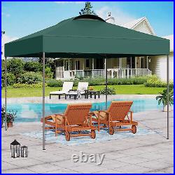 10x10' Commercial Pop UP Canopy Party Tent Folding Waterproof Gazebo Heavy Duty