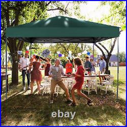 10x10' Commercial Pop UP Canopy Party Tent Folding Waterproof Gazebo Heavy Duty