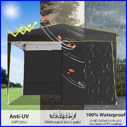 10x10' Commercial Pop UP Canopy Party Tent Folding Waterproof Gazebo Heavy Duty