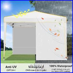 10x10' Commercial Pop UP Canopy Party Tent Folding Waterproof Gazebo Heavy Duty#