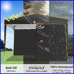 10x10' Commercial Pop UP Canopy Party Tent Folding Waterproof Gazebo Heavy Duty/